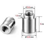 Đai Ốc M3 5.5*5+3.6*1.5